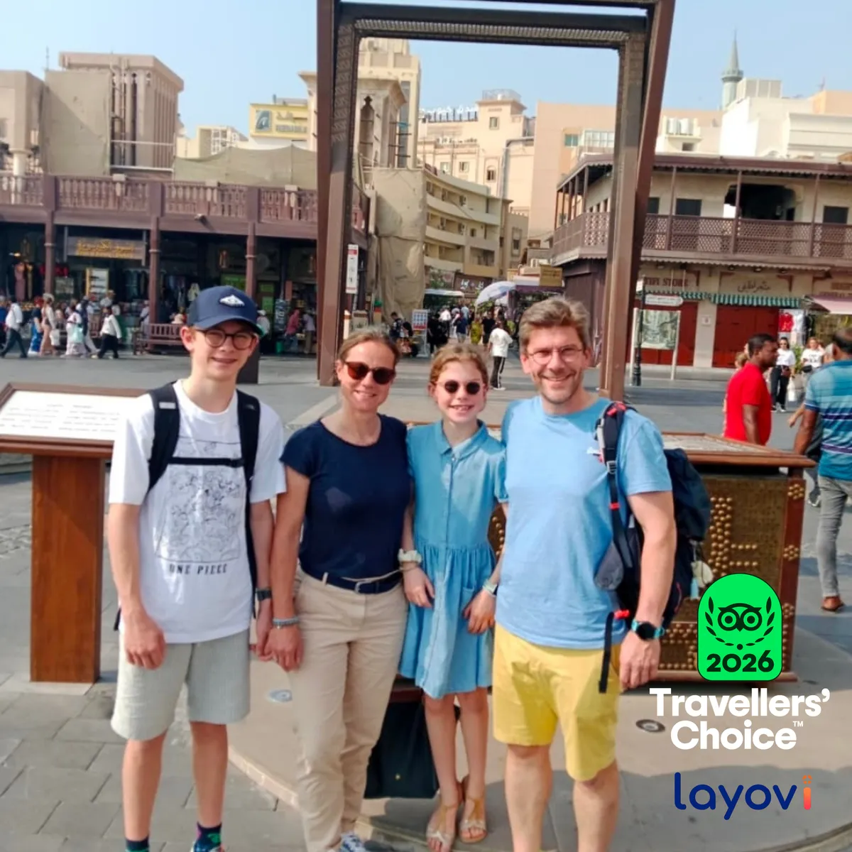 Dubai Layover Tour