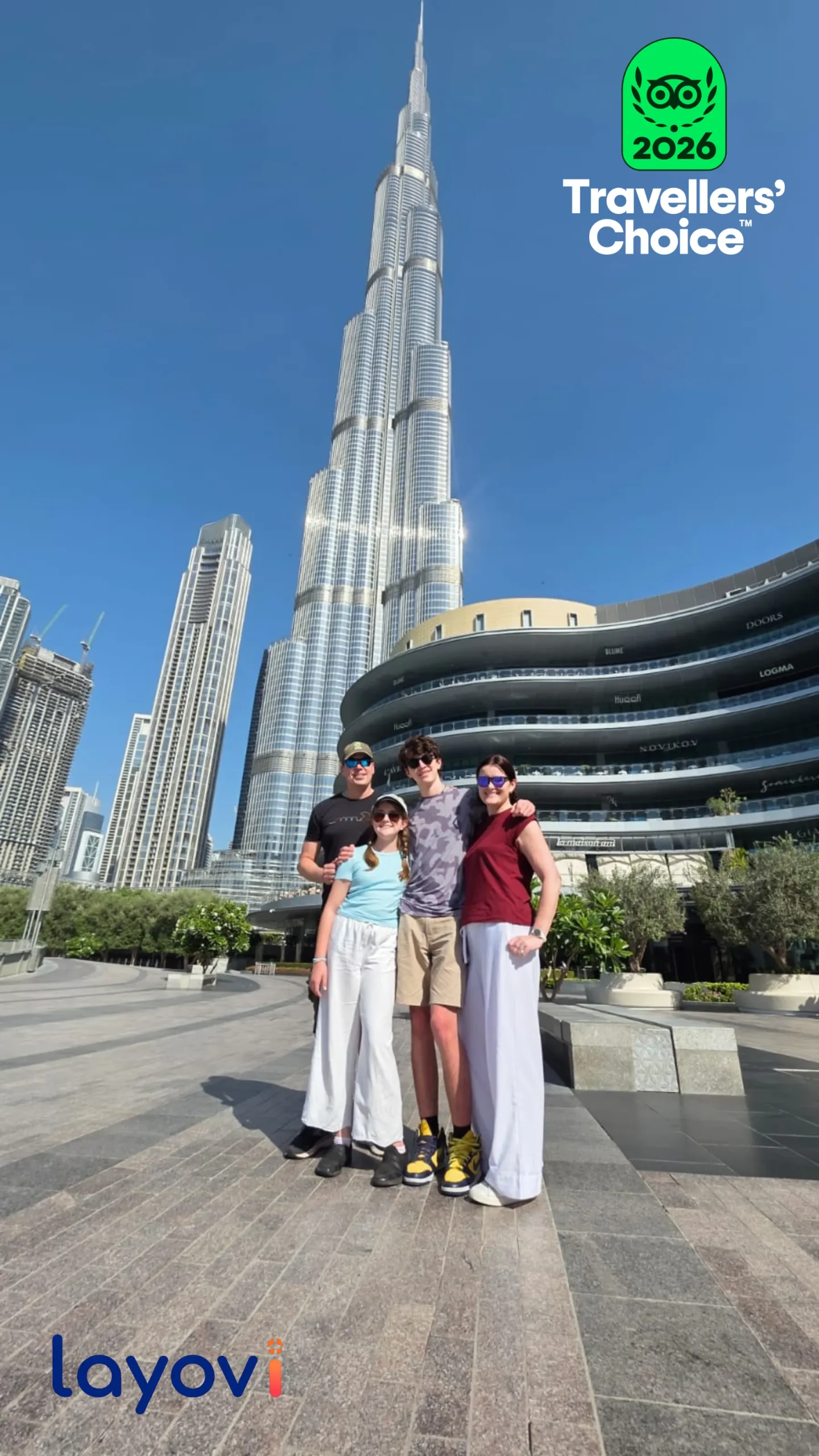 Dubai Stopover Tour.