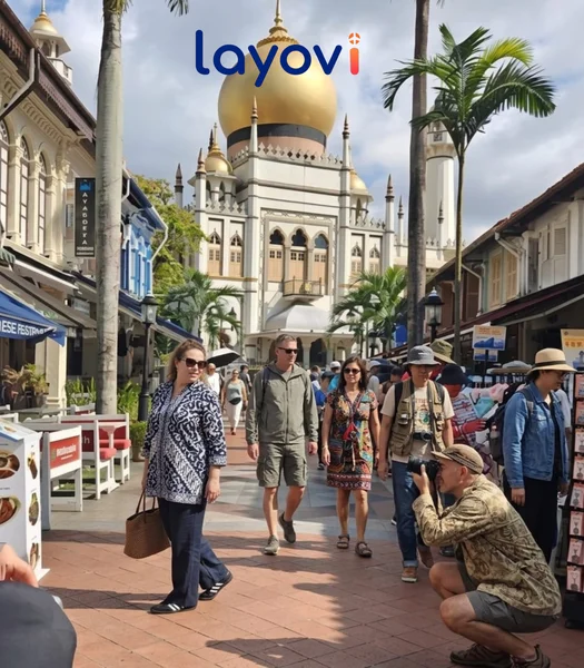 Singapore Layover Tour
