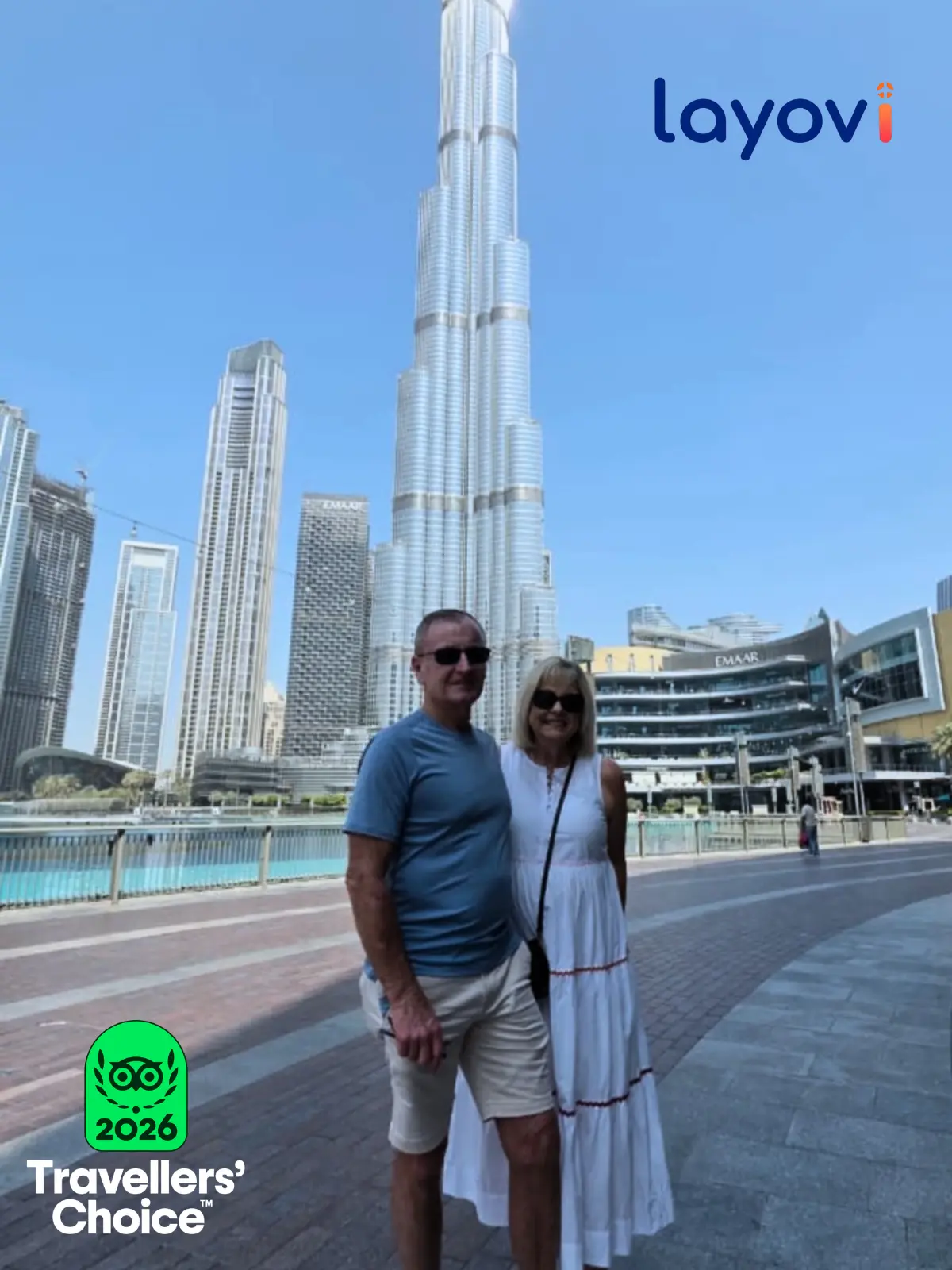 8 Hour Dubai Layover