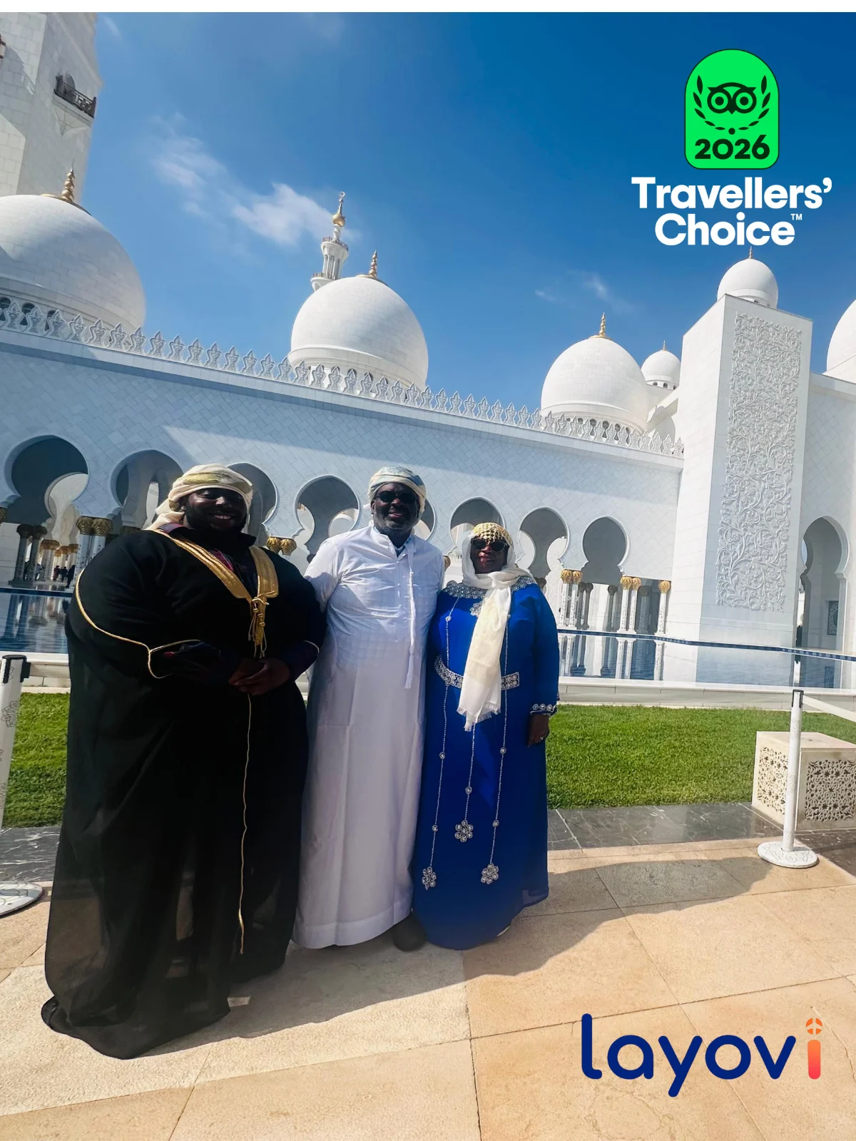 Abu Dhabi Layover Tour