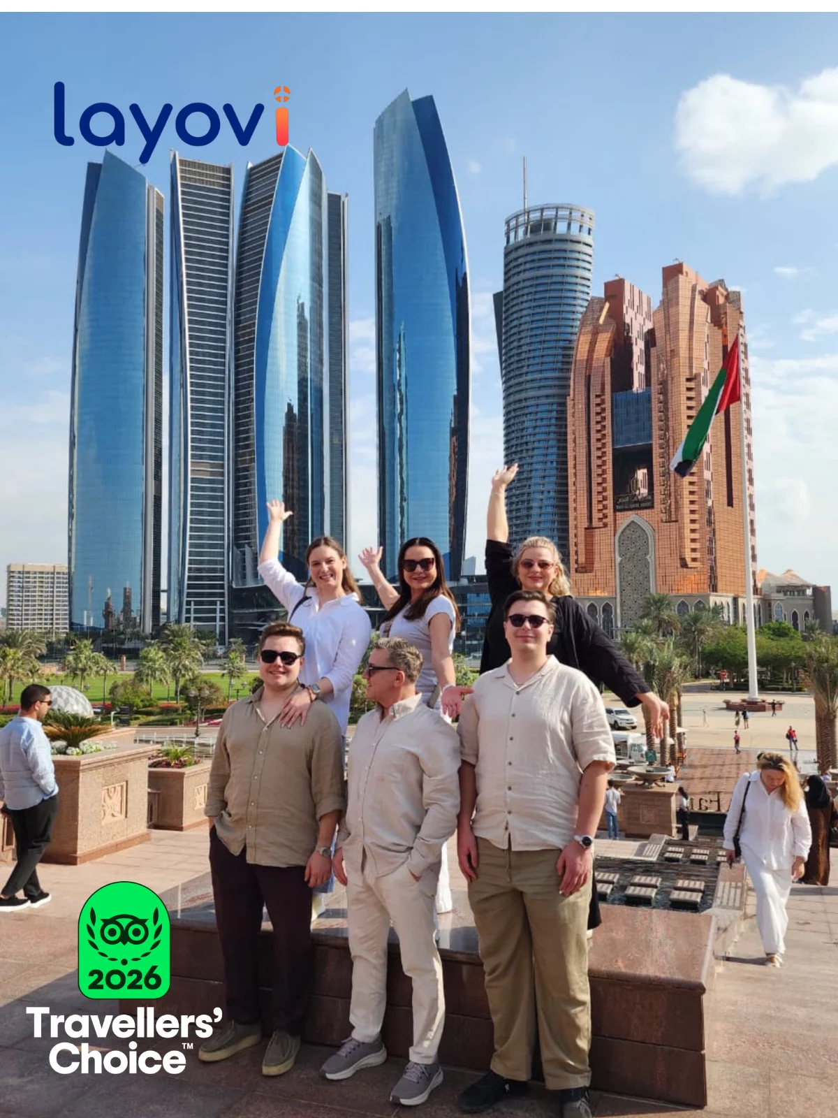 Abu Dhabi Stopover Tour