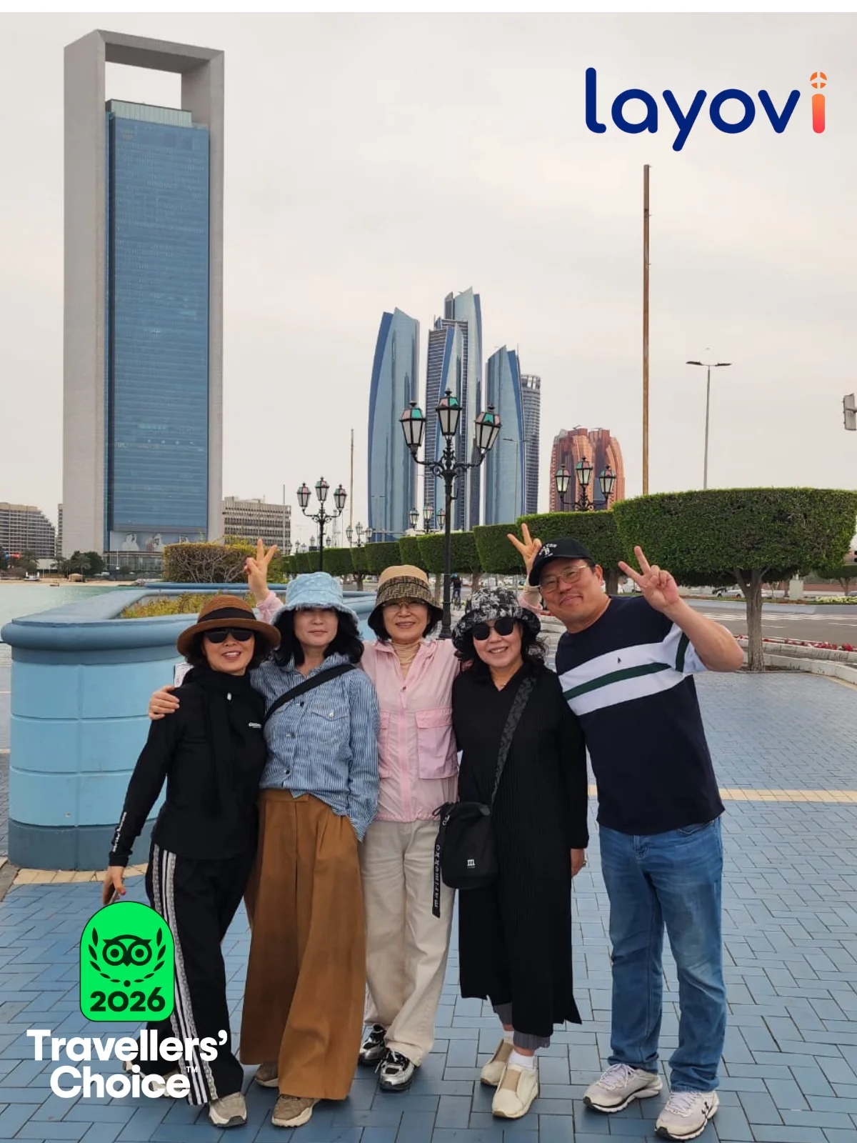 Abu Dhabi Transit Tour