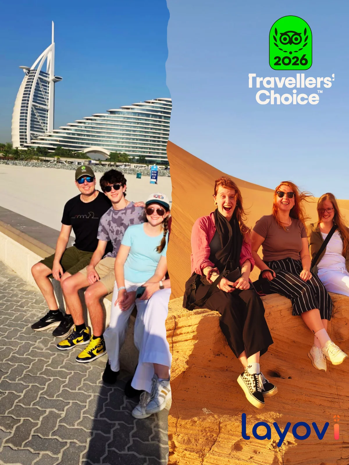 Dubai Stopover Tour Package