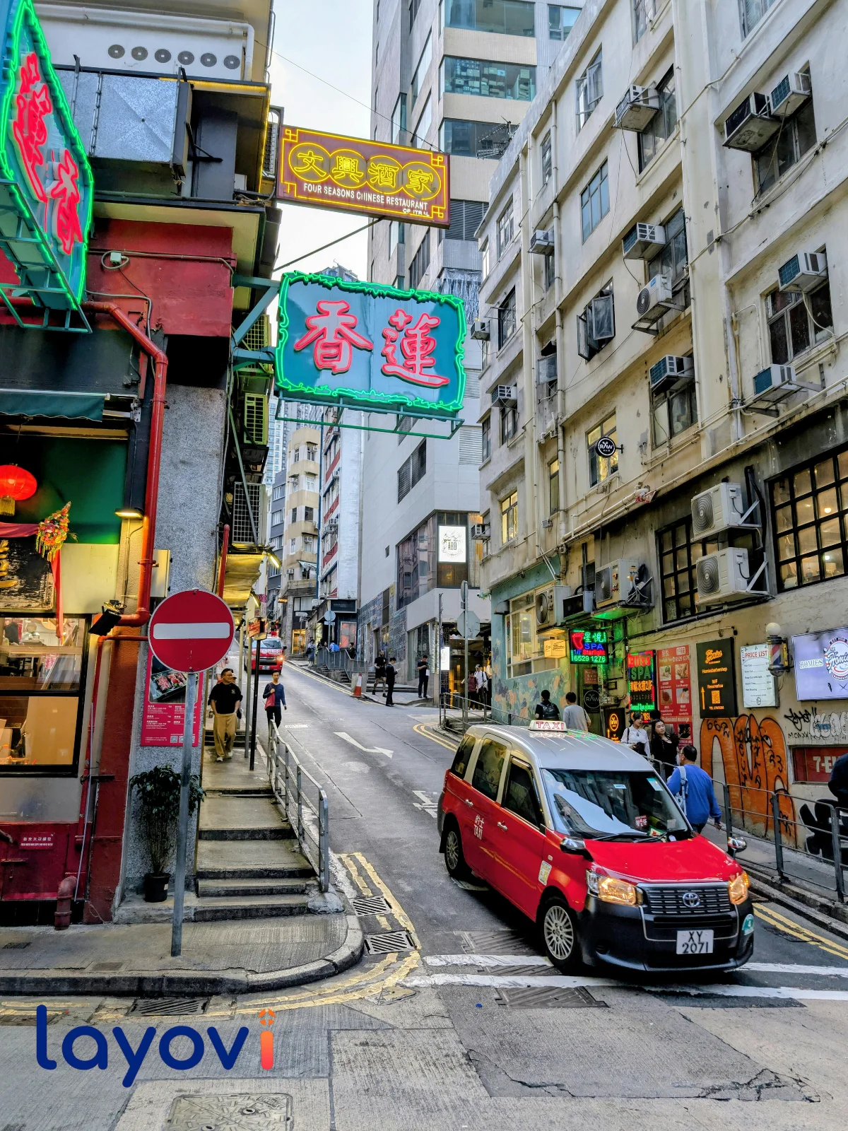 Hong Kong Transit Tour
