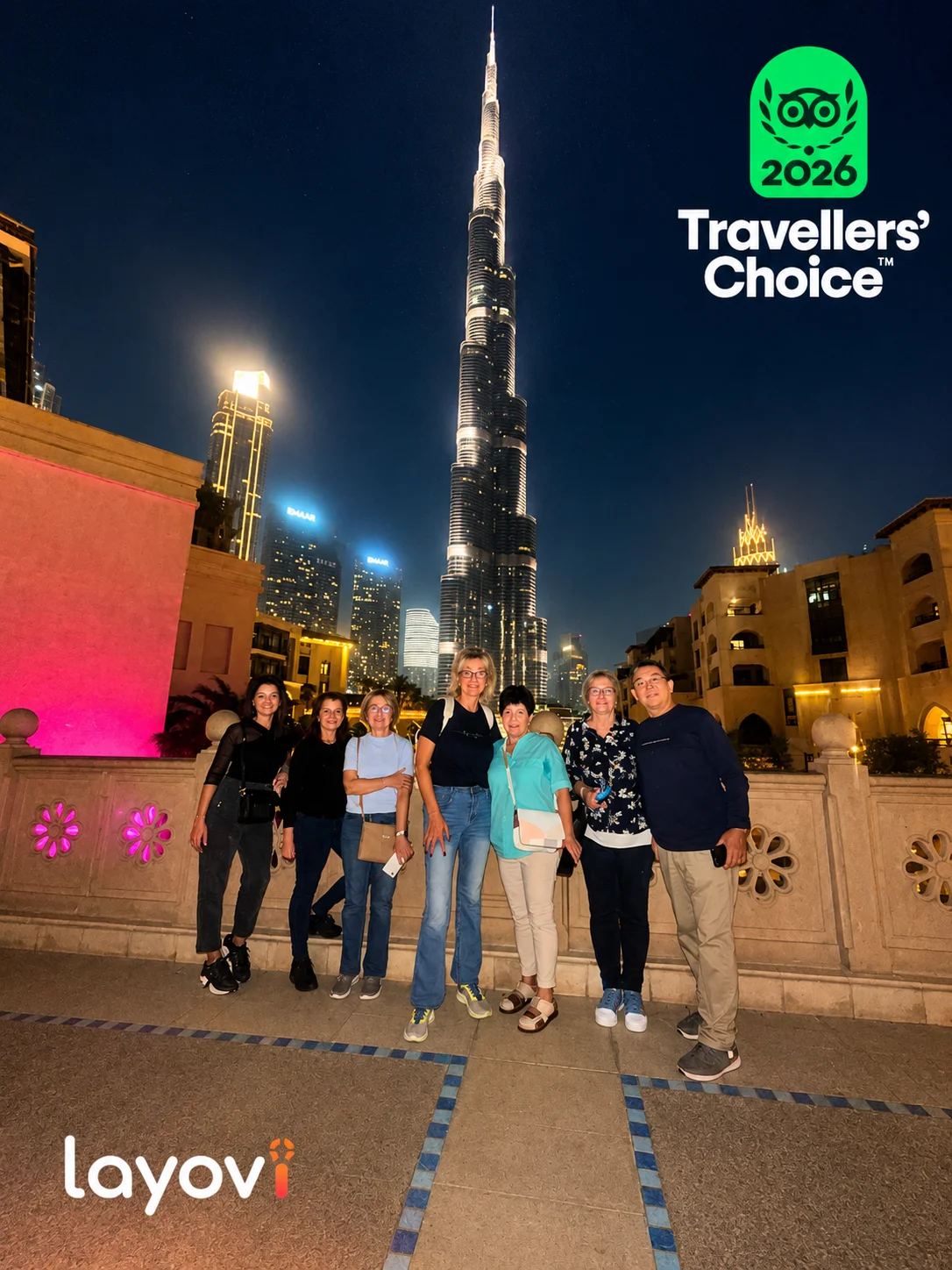 Dubai Overnight Layover